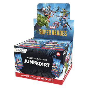 Magic: The Gathering | Marvel Super Heroes Jumpstart Booster Box Englisch