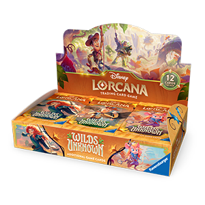 Lorcana LOR12 Booster Display German OVP
