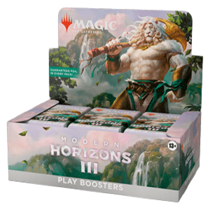 Modern Horizons 3 Play Booster Box Englisch