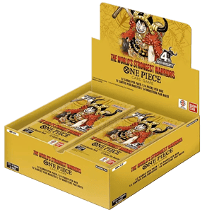 ONE PIECE OP17 "The World's Strongest Warriors" Booster Display EN