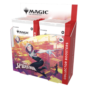 Magic: The Gathering | Marvel's Spider-Man Collector Booster Box Englisch