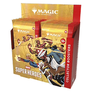Magic: The Gathering | Marvel Super Heroes Collector Booster Box Englisch
