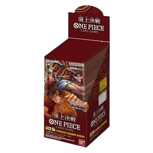 One Piece Card Game OP02 Paramount War Booster Display Japanisch