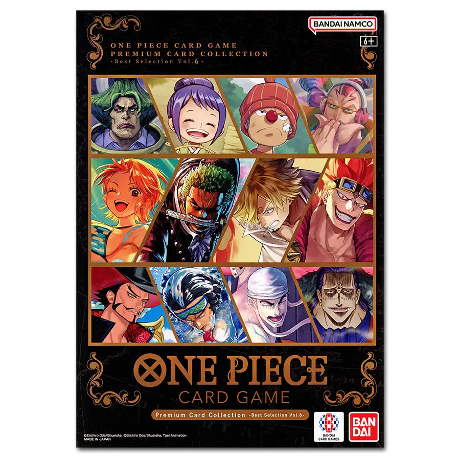 One Piece Premium Card Collection - Best Selection Vol.6 English OVP