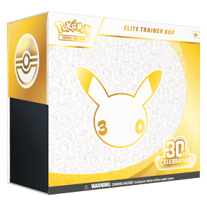 POKÉMON 30C "30th Celebration" Elite Trainer Box EN