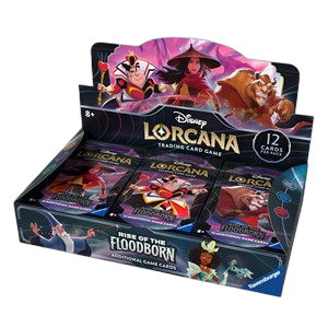 Lorcana LOR02 Booster Display German OVP