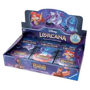 Lorcana LOR04 Booster Display German OVP