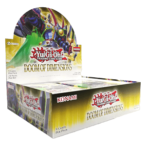 Doom of Dimensions Booster Box Englisch
