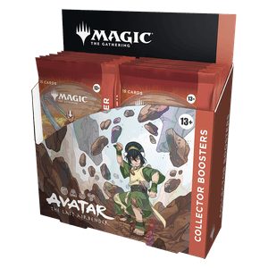 Magic: The Gathering | Avatar: The Last Airbender Collector Booster Box Englisch