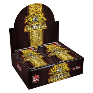 Quarter Century Bonanza Booster Box Englisch
