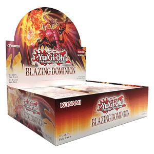 Blazing Dominion Booster Box Englisch