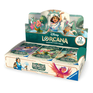 Lorcana LOR07 Booster Display German OVP