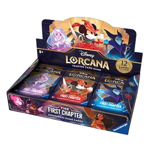 Lorcana LOR01 Booster Display German OVP