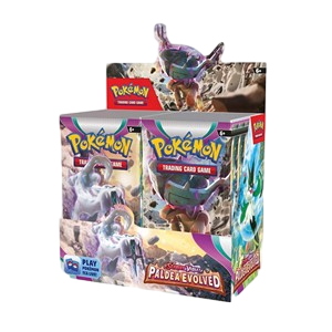 Pokémon TCG Paldea Evolved Booster Display Englisch OVP