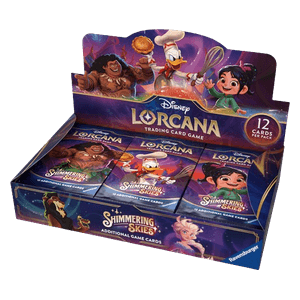 Lorcana LOR05 Booster Display German OVP