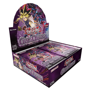 Chaos Origins Booster Box Englisch
