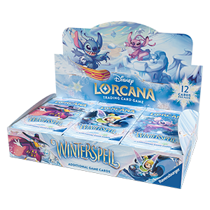 Lorcana LOR11 Booster Display German OVP