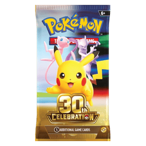 POKÉMON 30C "30th Celebration" Booster Pack EN