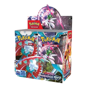 Pokémon TCG Paradox Rift Booster Display Englisch OVP