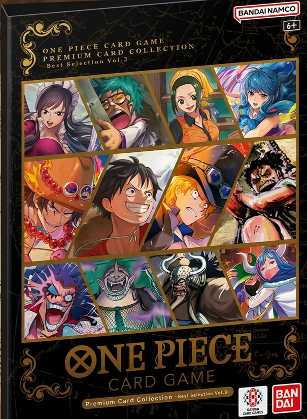 One Piece Premium Card Collection - Best Selection Vol.3 English OVP