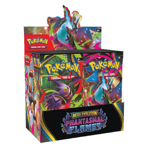 Pokémon TCG Phantasmal Flames Booster Display Englisch OVP