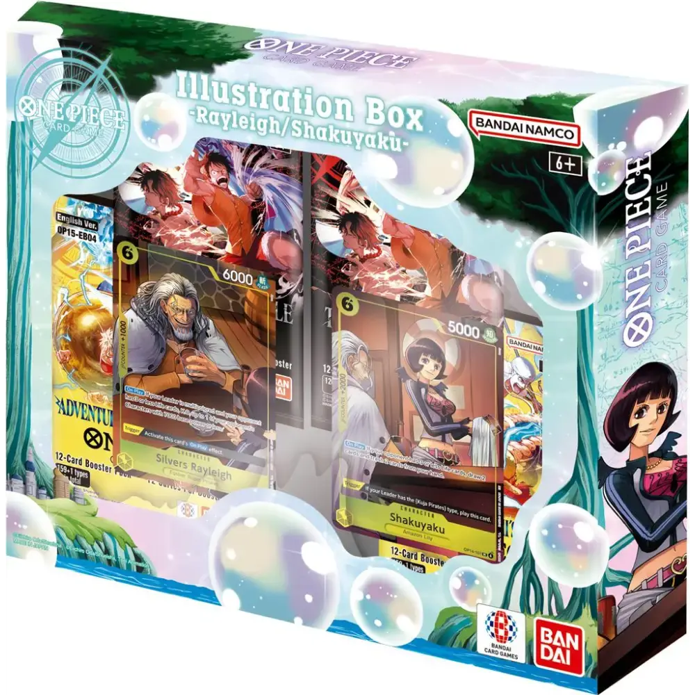 One Piece Illustration Box Vol.7 English OVP