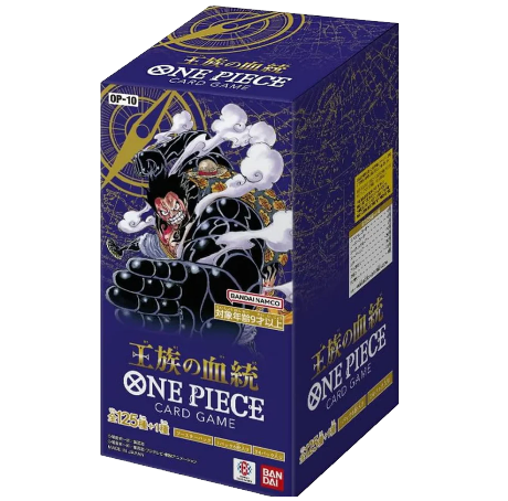 One Piece Card Game OP10 Royal Blood Booster Display Japanisch