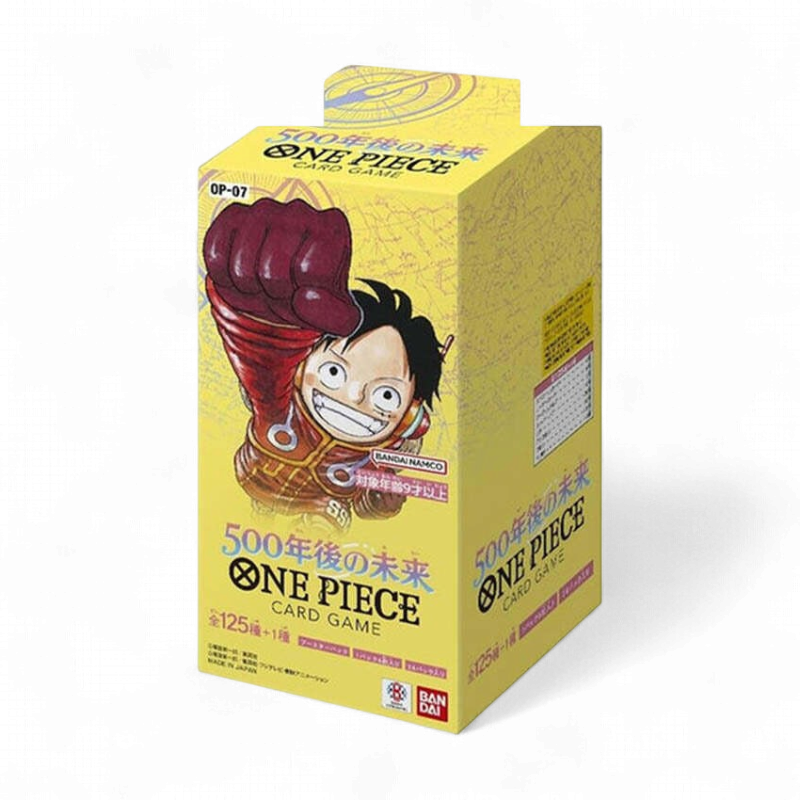 One Piece Card Game OP07 500 Years into the Future Booster Display Japanisch