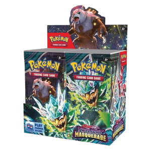 Pokémon TCG Twilight Masquerade Booster Display Englisch OVP