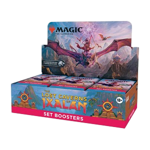 The Lost Caverns of Ixalan Set Booster Box Englisch