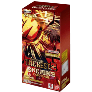 One Piece Card Game PRB02 The Best Vol. 2 Booster Display Japanisch