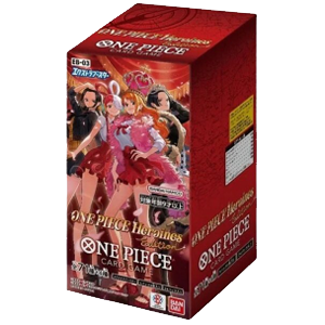 One Piece Card Game EB03 Heroines Edition Booster Display Japanisch