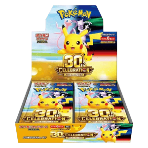 POKÉMON M6A "30th Celebration" Booster Display JP