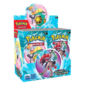 Pokémon TCG Journey Together Booster Display Englisch OVP