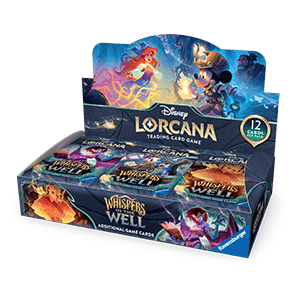 Lorcana LOR10 Booster Display German OVP