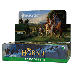 The Hobbit Play Booster Box Englisch
