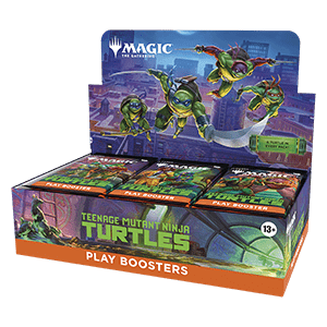 Magic: The Gathering | Teenage Mutant Ninja Turtles Play Booster Box Englisch