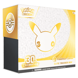POKÉMON 30C "30th Celebration" Pokémon Center Elite Trainer Box EN