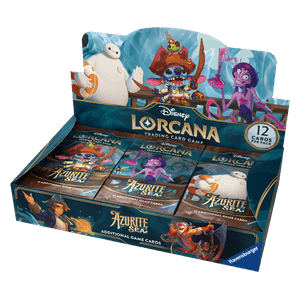 Lorcana LOR06 Booster Display German OVP