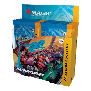 Aetherdrift Collector Booster Box Englisch