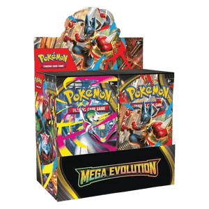 Pokémon TCG Mega Evolution Booster Display Englisch OVP