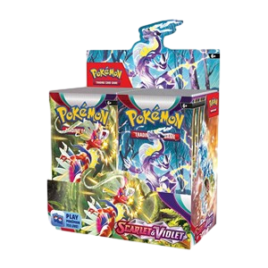 Pokémon TCG Scarlet Violet Booster Display Englisch OVP