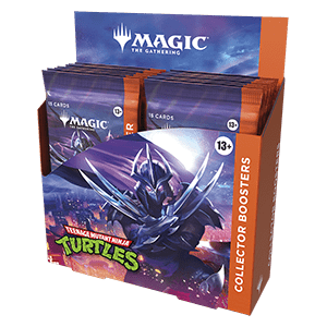Magic: The Gathering | Teenage Mutant Ninja Turtles Collector Booster Box Englisch
