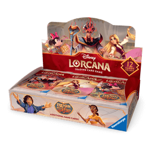 Lorcana LOR08 Booster Display German OVP