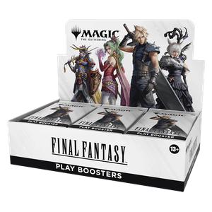Magic: The Gathering - FINAL FANTASY Play Booster Box Englisch