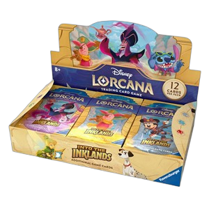 Lorcana LOR03 Booster Display German OVP