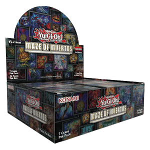 Maze of Muertos Booster Box Englisch