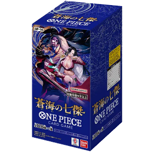 One Piece Card Game OP14 The Azure Sea's Seven Booster Display Japanisch