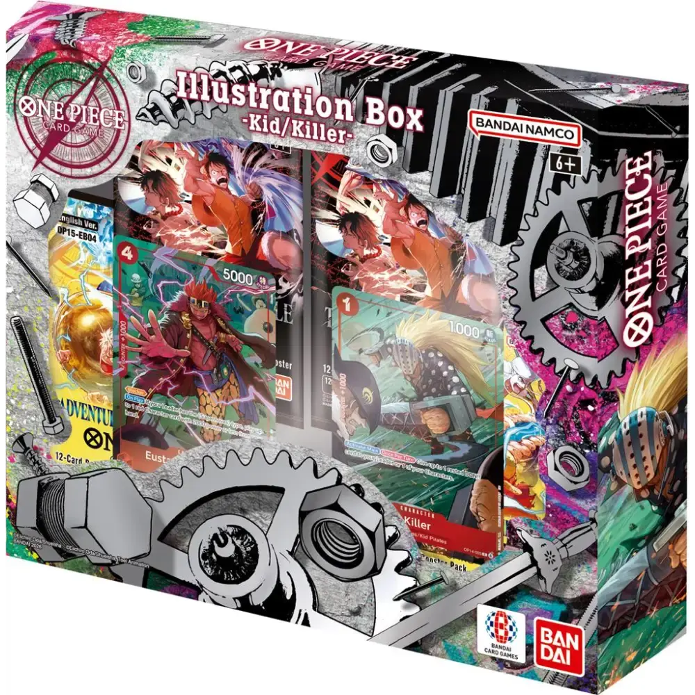 One Piece Illustration Box Vol.8 English OVP