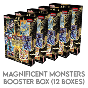 Magnificent Monsters Booster Box Englisch